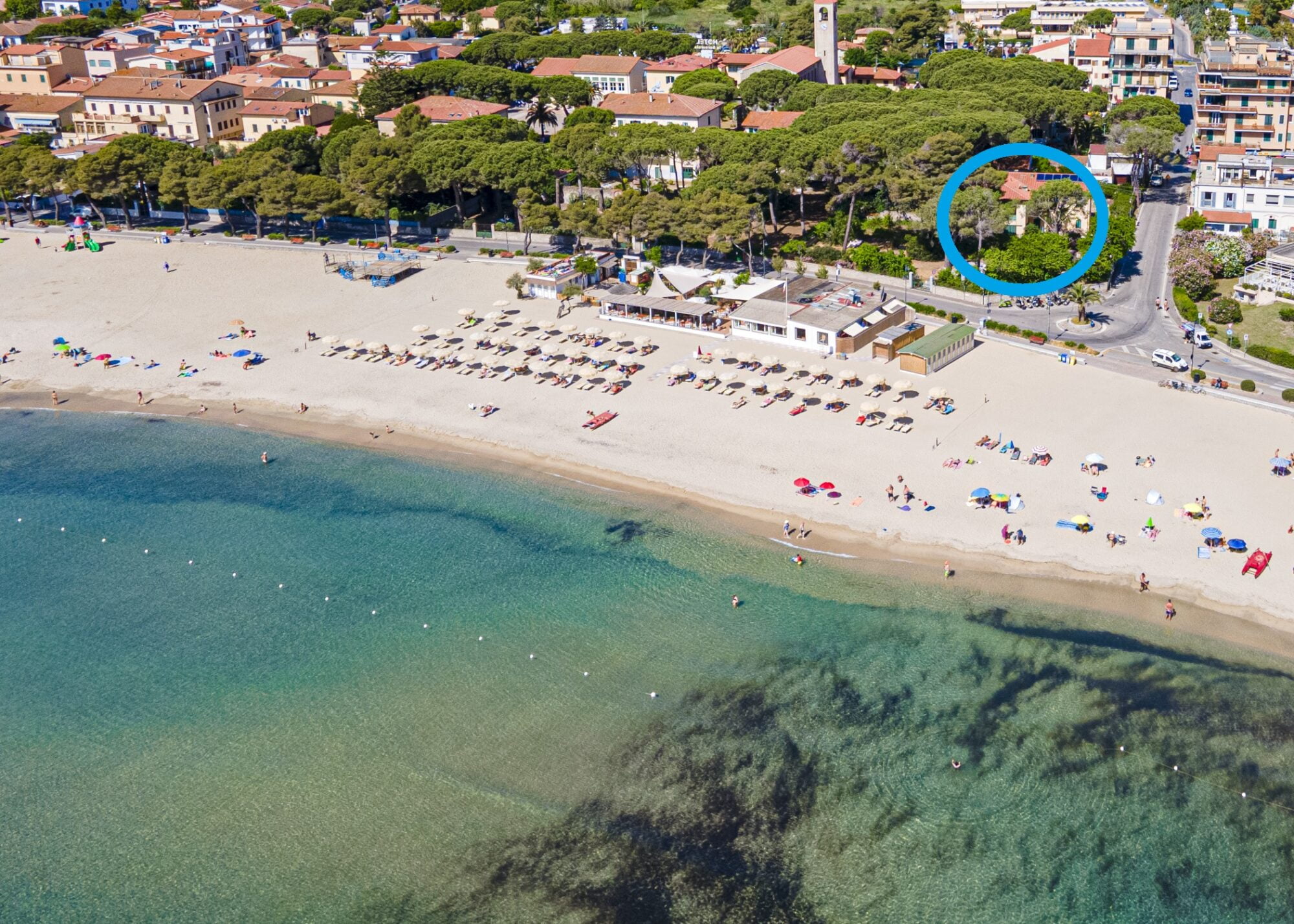 CASA LA SPIAGGIA 1