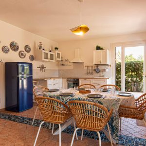 Villetta Agata tavolo da pranzo